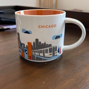 Starbucks:CHICAGO- YOU ARE HERE COLLECTION mug